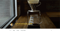 Desktop Screenshot of opinionbug.com